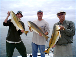 Galveston & Port O'Connor Fishing